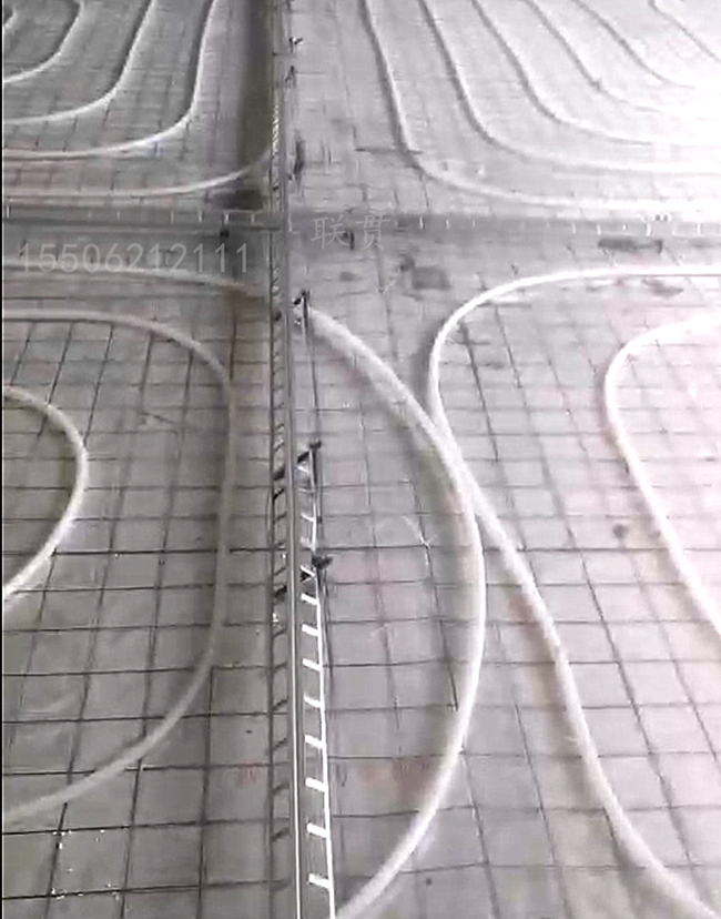 迪庆市50mm地坪分仓缝安装效果案例